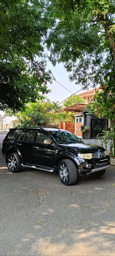 Pajero Dakar AT 2012