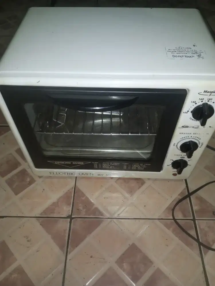 Oven listrik maspion