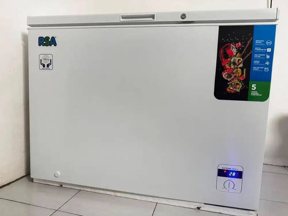 Freezer box 310 liter RSA