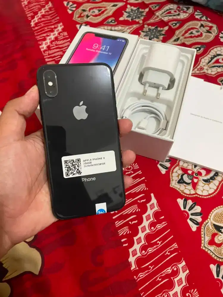 Iphone X 256Gb Black