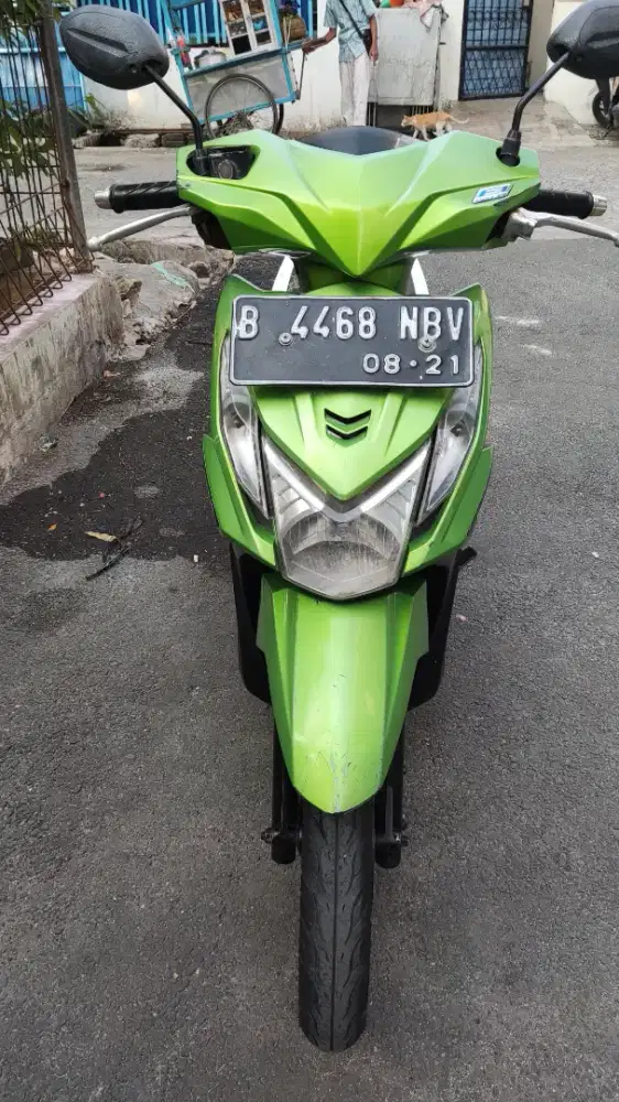HONDA BEAT CW TH 2013 SURAT LENGKAP KONDISI GRES EX WANITA