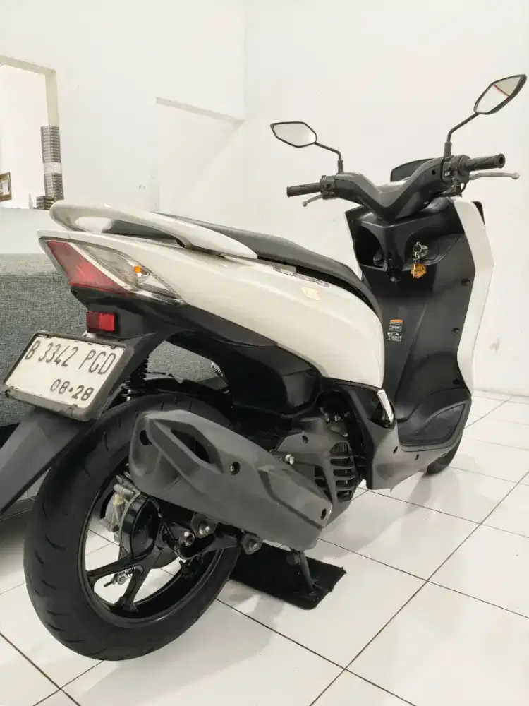 Yamaha Lexi 125 thn 2018 lengkap B DKI