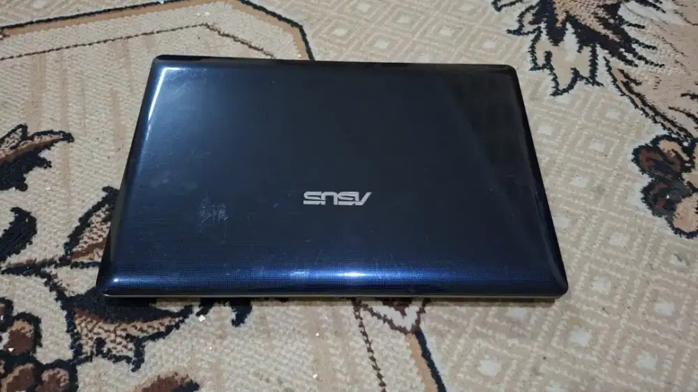 jual Laptop Asus K43SV second pemakian pribadi tangan satu