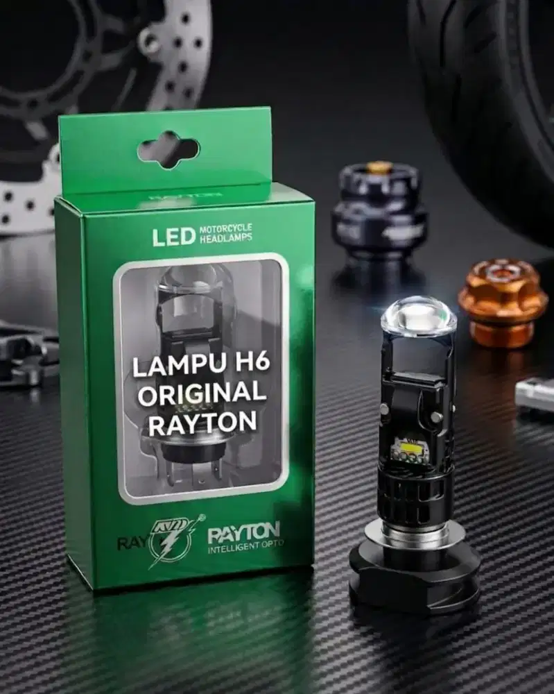 Lampu RTD Rayton M01R-A H6 Putih/Putih