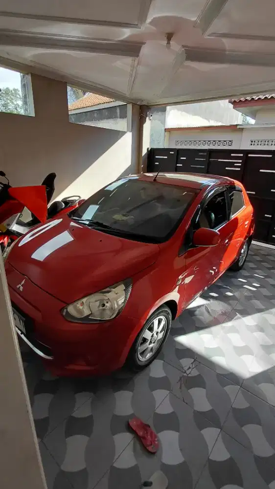 DiJual: Mitsubishi Mirage 1.2 GLX MT (2013)