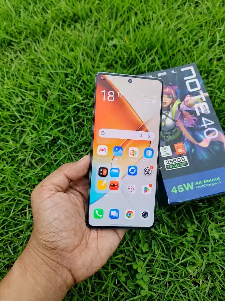 Infinix Note 40 256 Original Resmi Indonesia