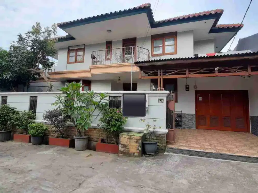 Dijual rumah 2 lantai lokasi super nyaman di Sukmajaya Depok