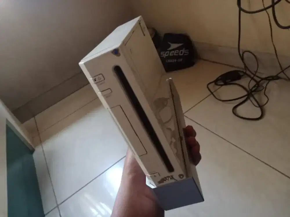 Nintedo wii fullset tanpa dus nego