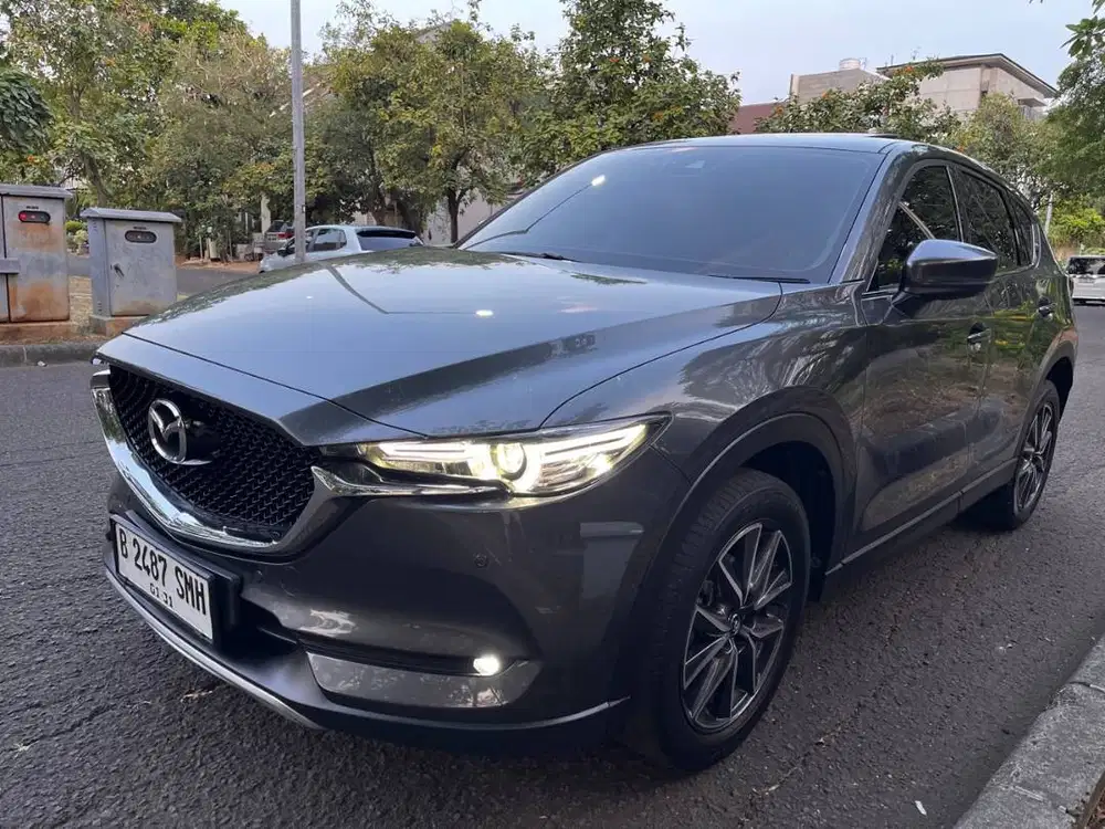 MAZDA CX-5 Elite AT 2020 Abu - KM RENDAH 36rb, SUPER MULUS!!