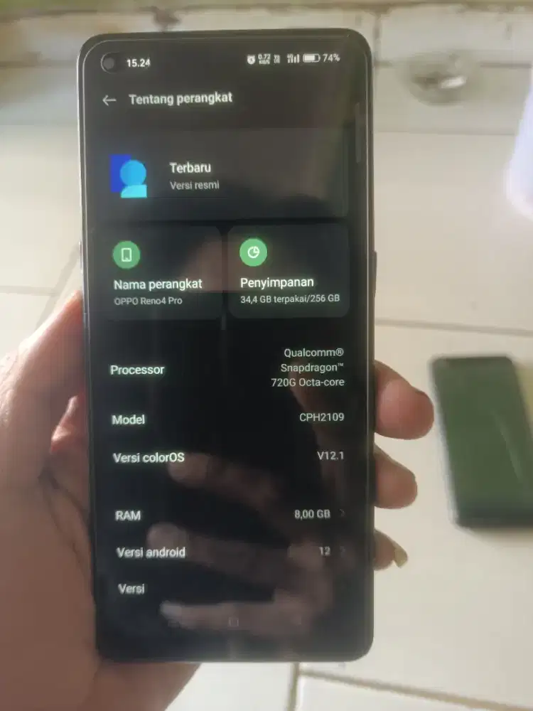 Oppo reno 4 pro 8/255