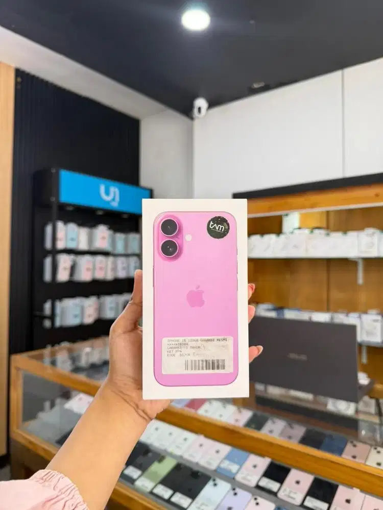 iPhone 16 128GB Pink New