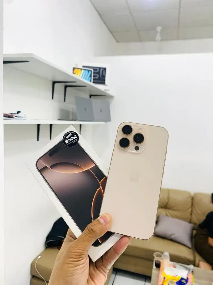 iphone 16 pro 128gb resmi blibli