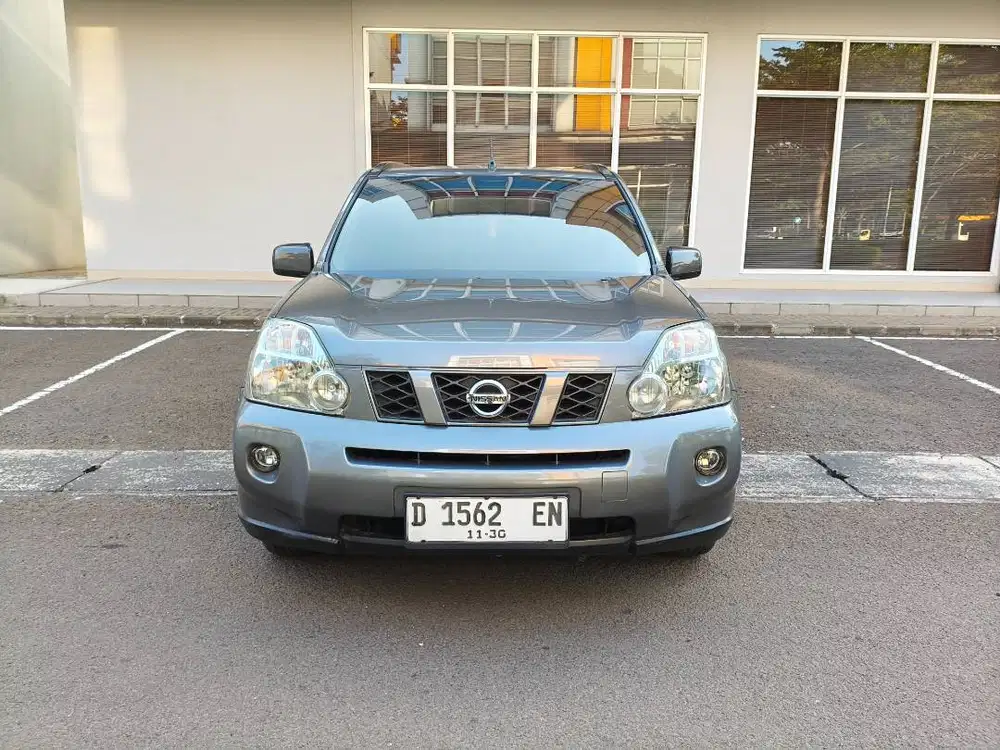 Nissan xtrail st 2.0 matic 2009 grey