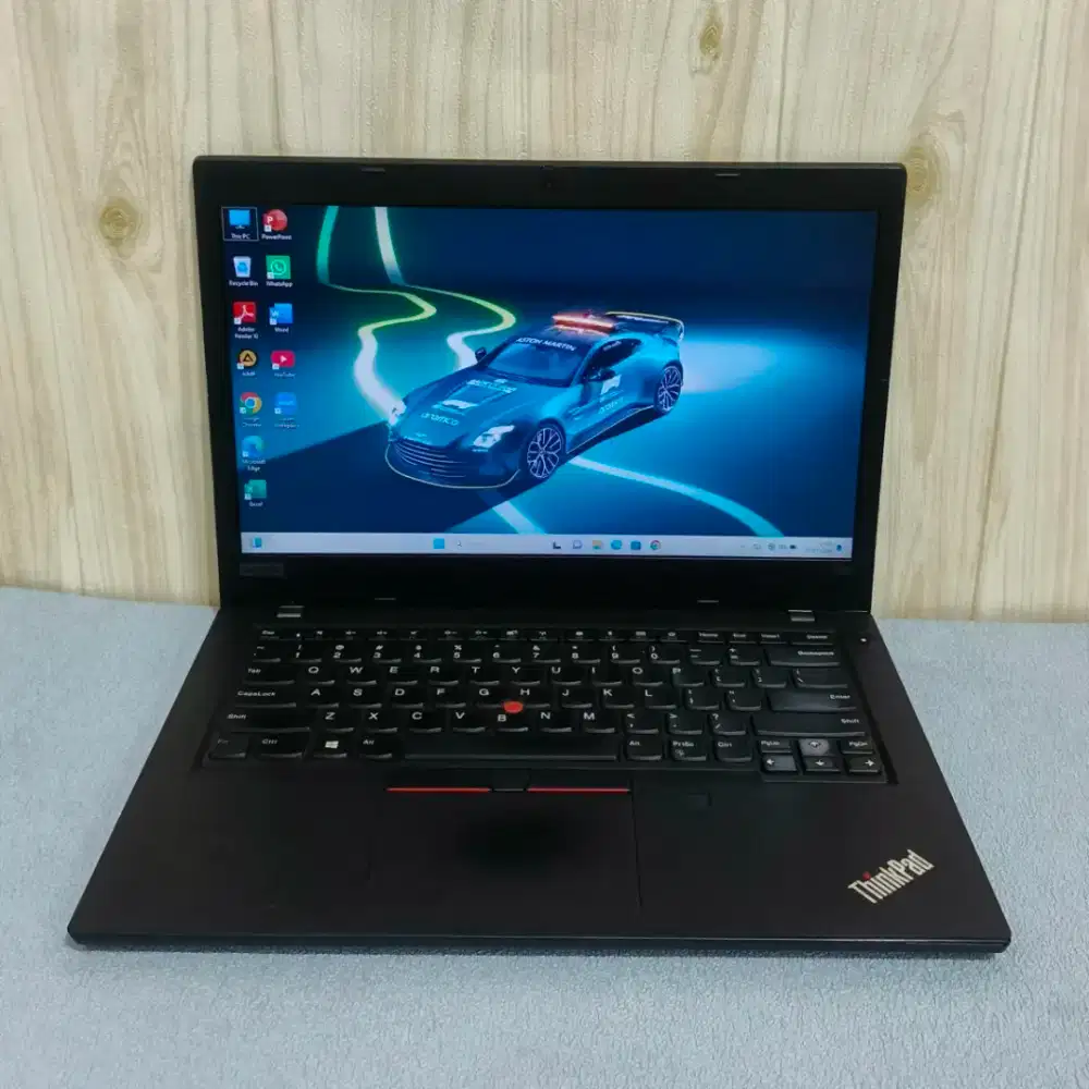 Lenovo thinkpad L490 slim Render VGA i7 gen8 bogor