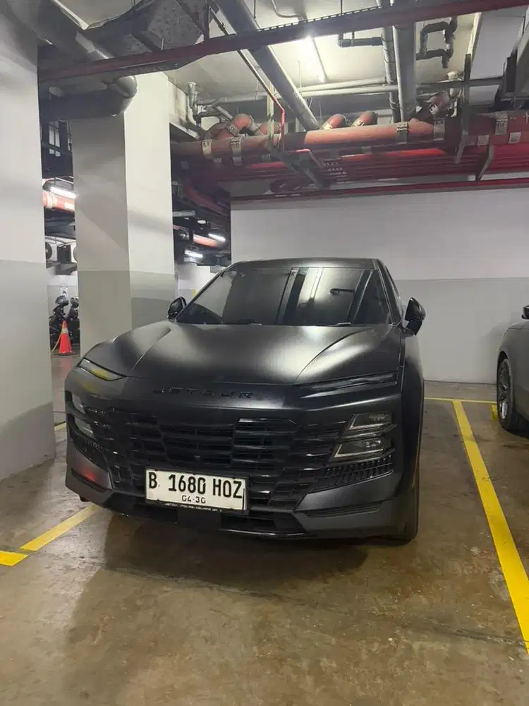 Jetour Dashing Luxury Type Tertinggi Ada Sunroof NIK 2025