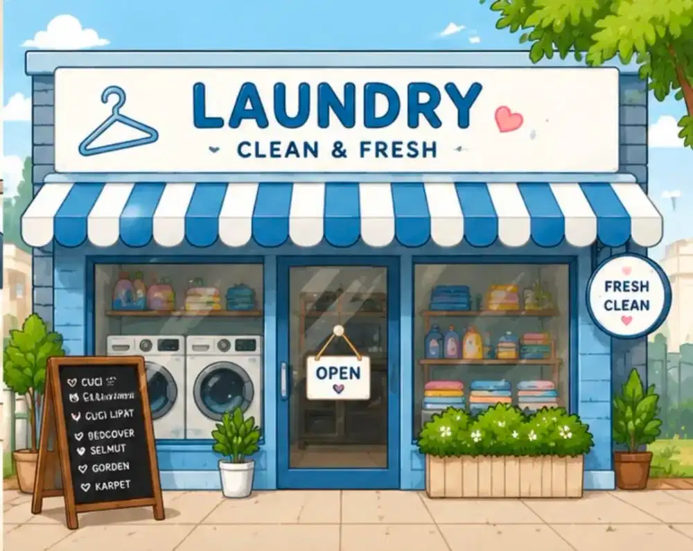 Dicari cepat staff wanita laundry, langsung WA