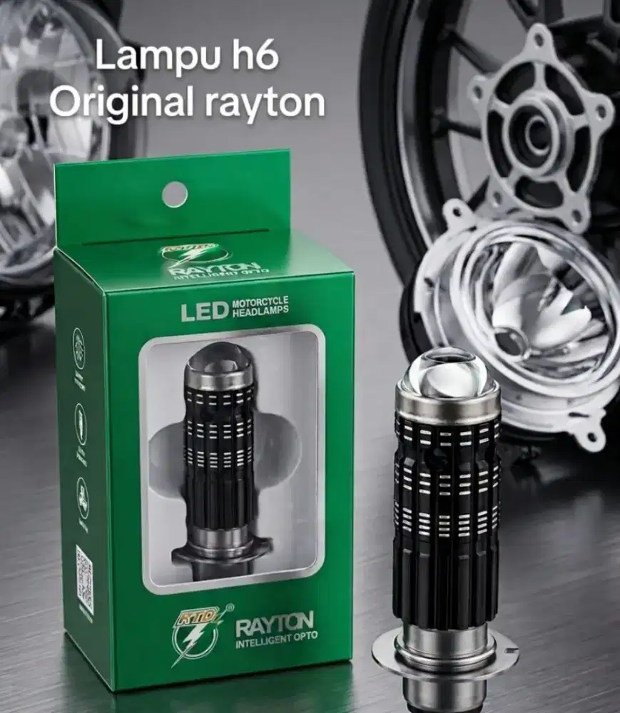Lampu RTD Rayton M11YL H6 Putih/Kuning + Senja Ice Blue