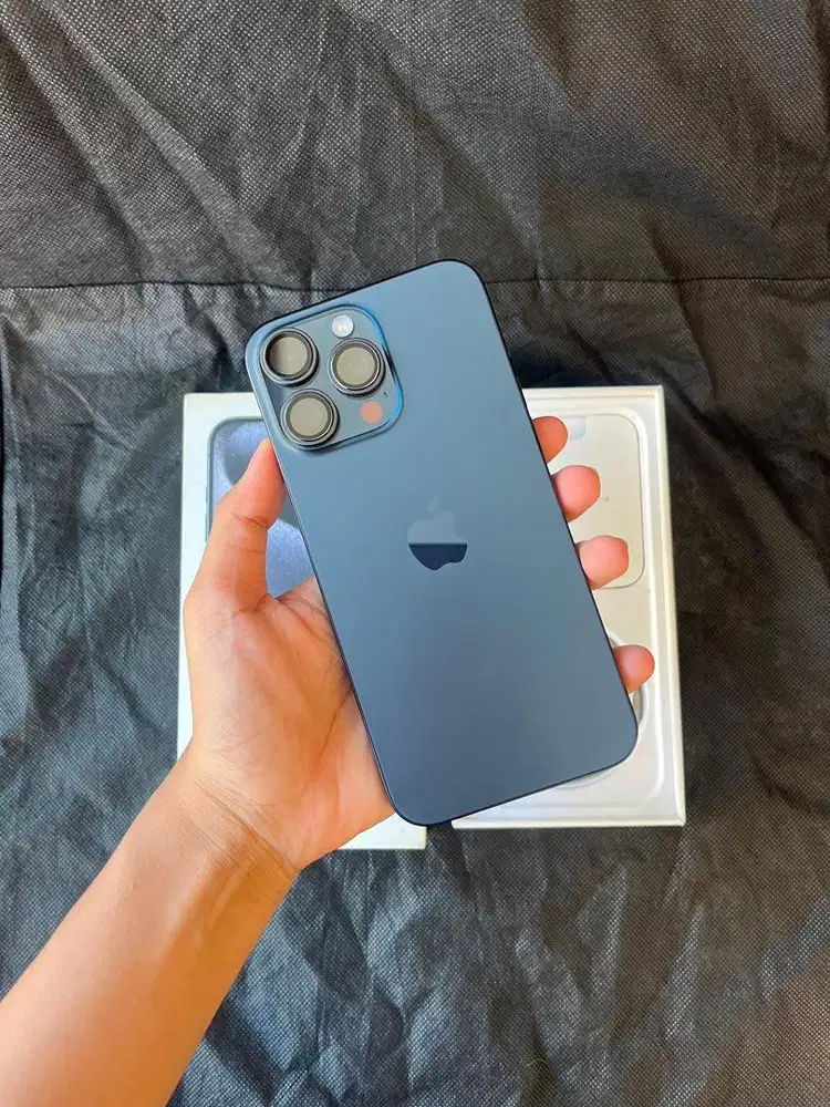 IPHONE 15 PRO MAX 256GB BEACUKAI RESMI NO MINUS