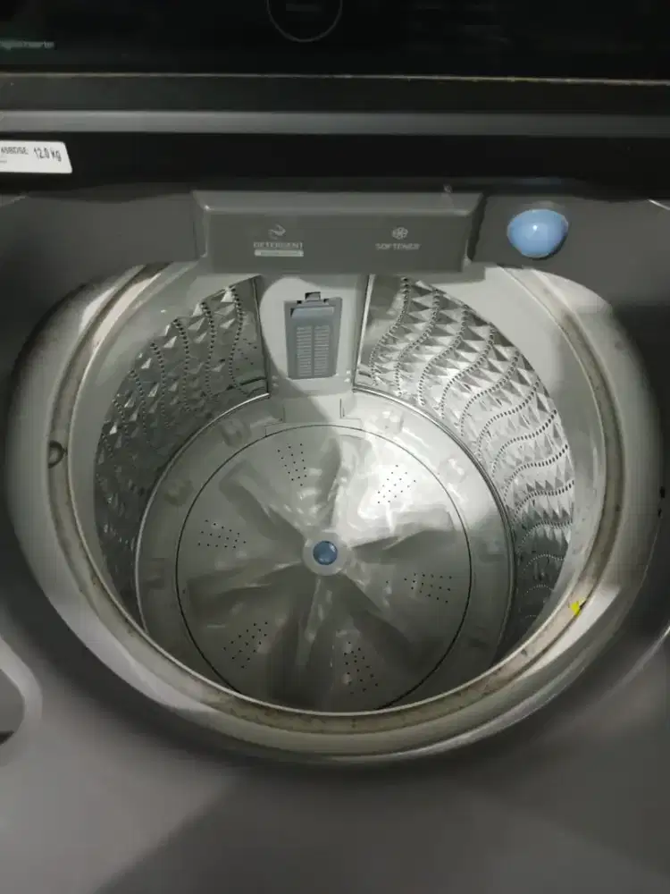 Mesin Cuci Samsung 12Kg Top Loading WA12CG5745BDSE Ecobubble Inverter
