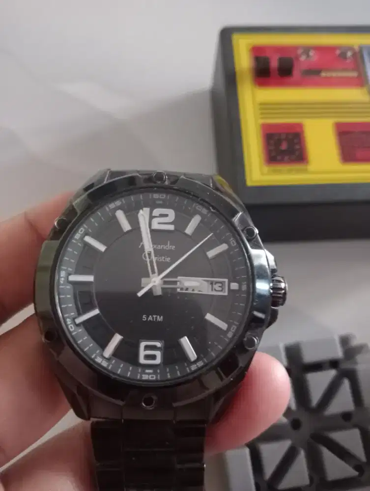 Jam tangan Alexandre Christie seken