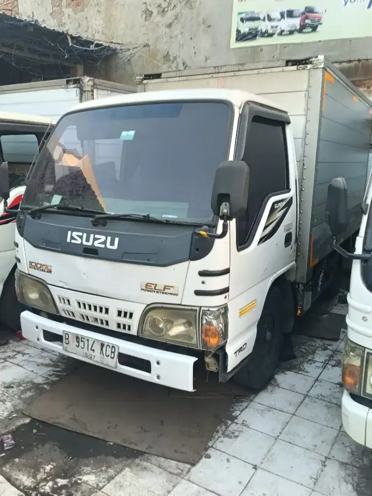 Isuzu elf nhr55 ps100 engkel std box 2012
