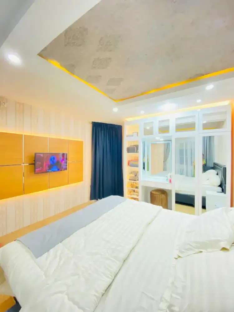 Disewakan rumah nyaman siap huni beserta isinya