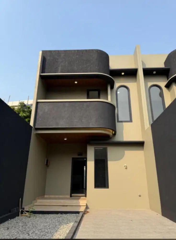 Dijual Rumah Baru Siap Huni Di Banjar Wijaya Cipondoh