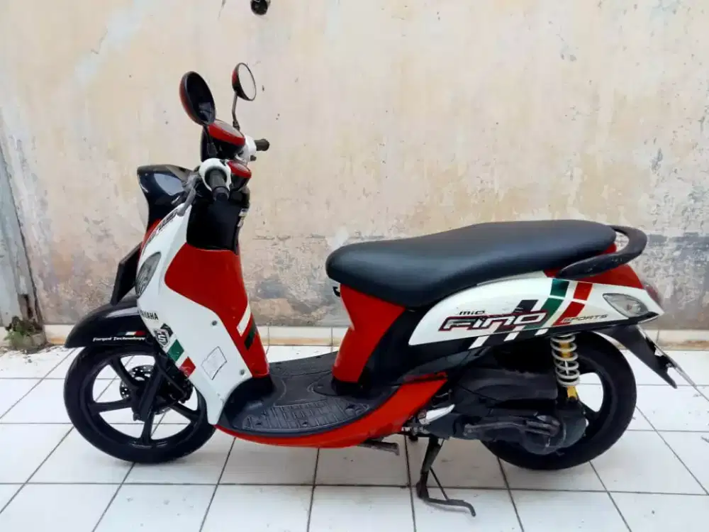 Fino F1 2014 pajak panjang dikfc lenteng bisa TT Unit lain