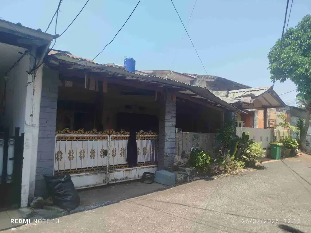 di jual cepat rmh tuwa itung tanah, bintaro komplek. pertamina pdk Ranji