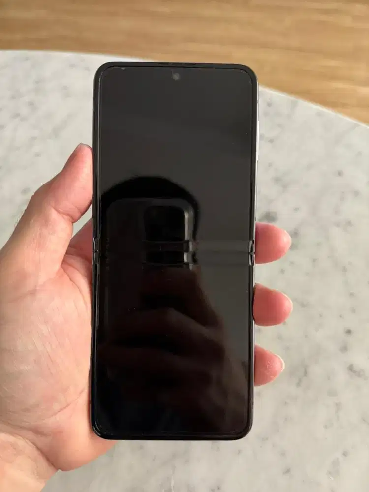 Samsung Z flip 5 256gb black garansi thailand