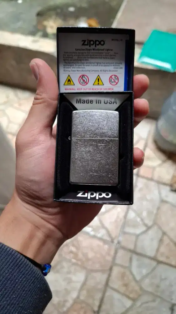 ZIPPO STREET CHROME 207