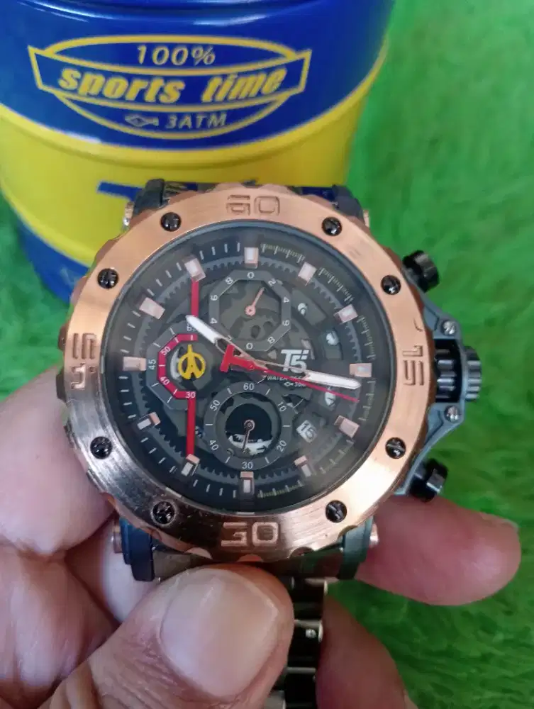 JAM TANGAN COWOK T5 SEKEN