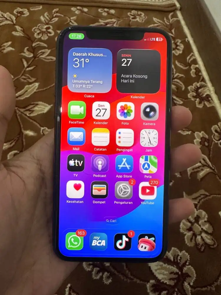 iphone 11 pro 256 inter zp/a dus gede