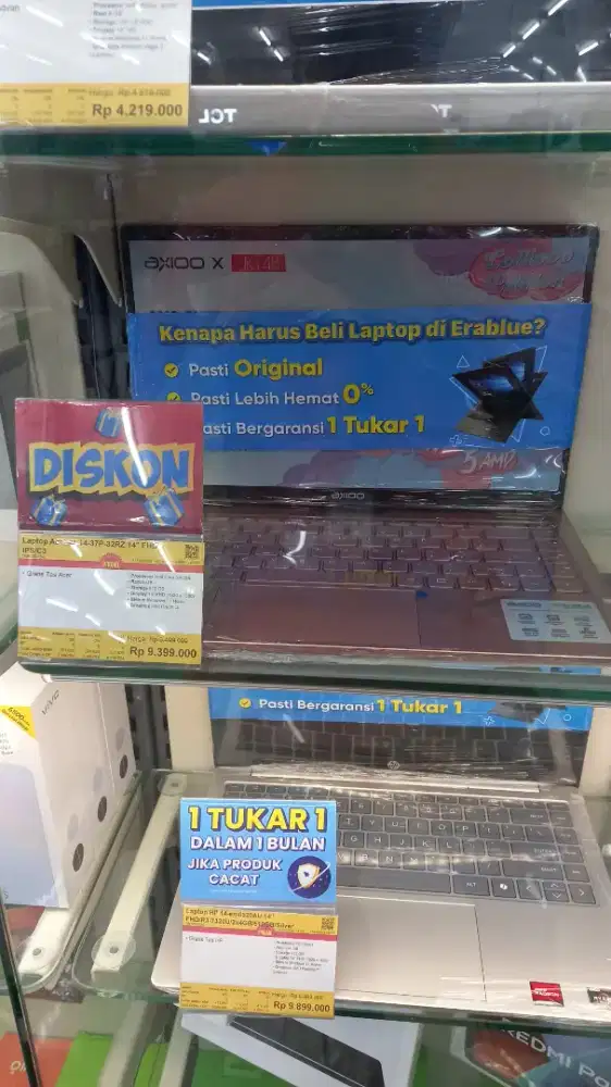 PROMO CICILAN BUNGA 0% HOME CREDIT ( LAPTOP ACER I3 8GB / 512GB )
