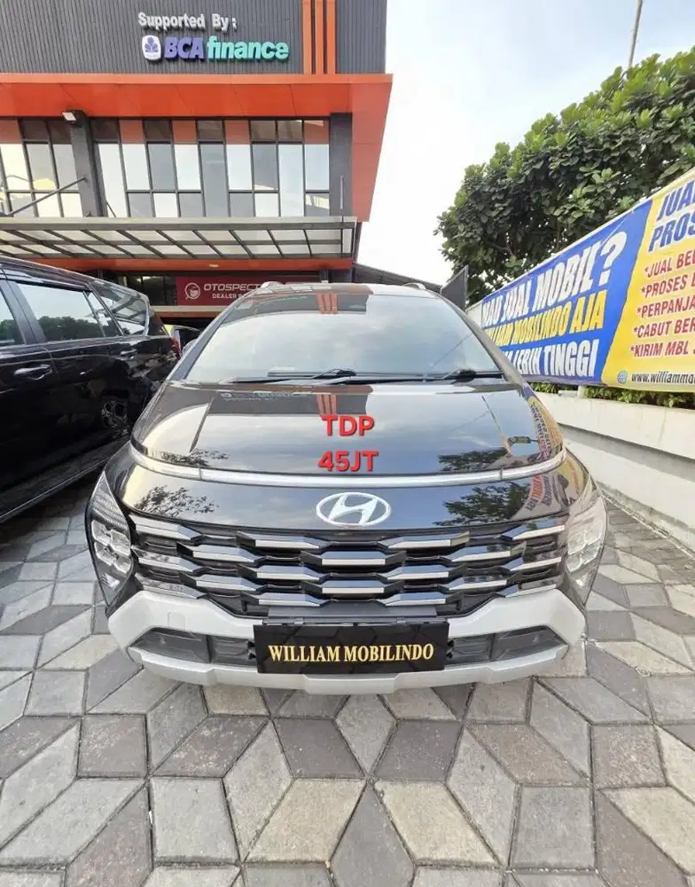 Hyundai Stargazer Prime X Matic Tahun 2024 Kondisi Mulus Terawat