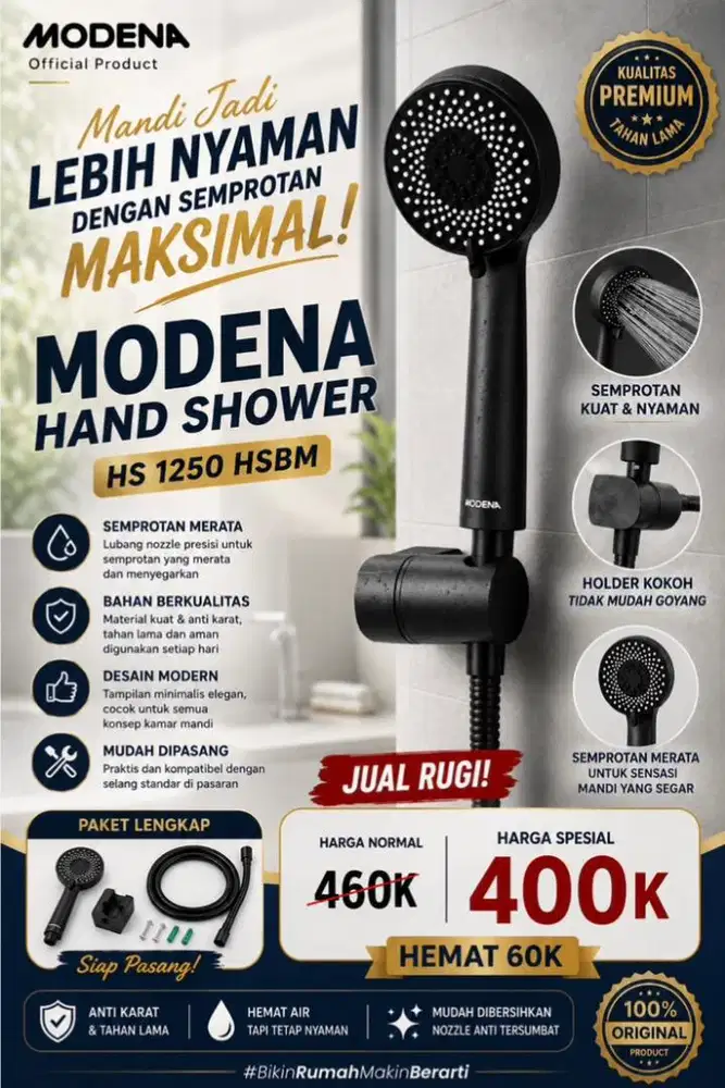 Modena Hand Shower