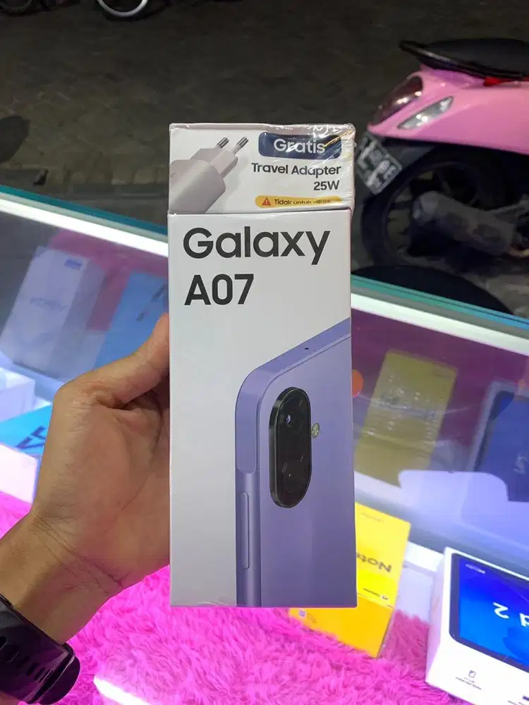 Samsung A07 4/64 New/baru