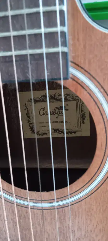 Gitar cowboy Gwc 235 NS