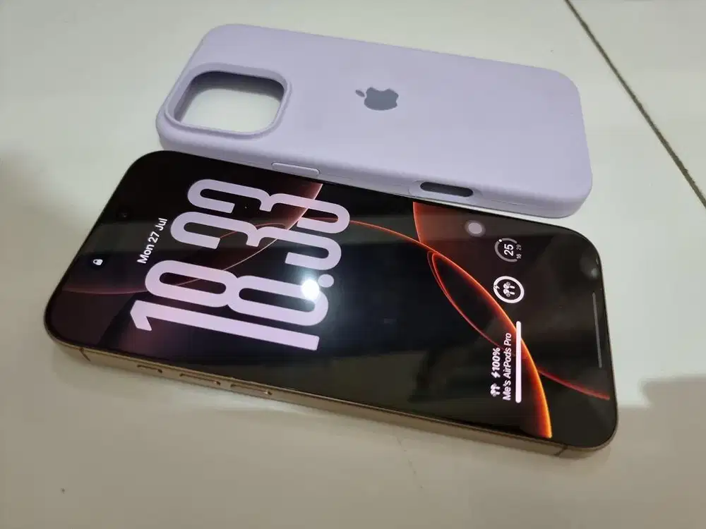 Iphone 16 promax 256gb dessert wifi only simlock batangan inter LL/A