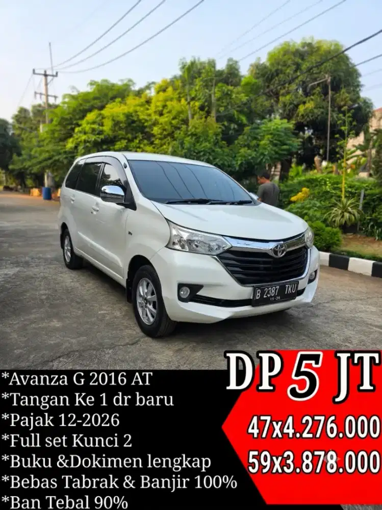 Toyota Avanza G 1.3 AT