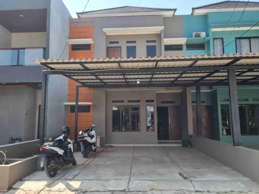 Dijual Rumah Siap Huni Green Bintaro Residence, Sawah Baru Tangerang Selatan