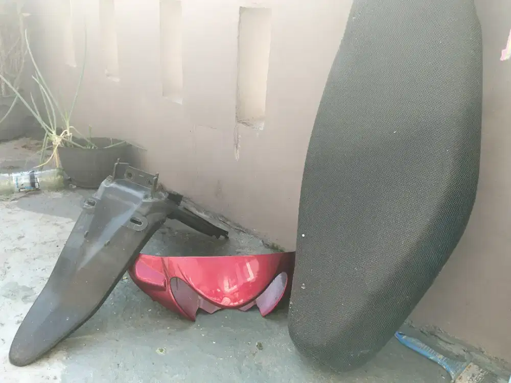 Jual jok Mio batok depan sama spakbor belakang