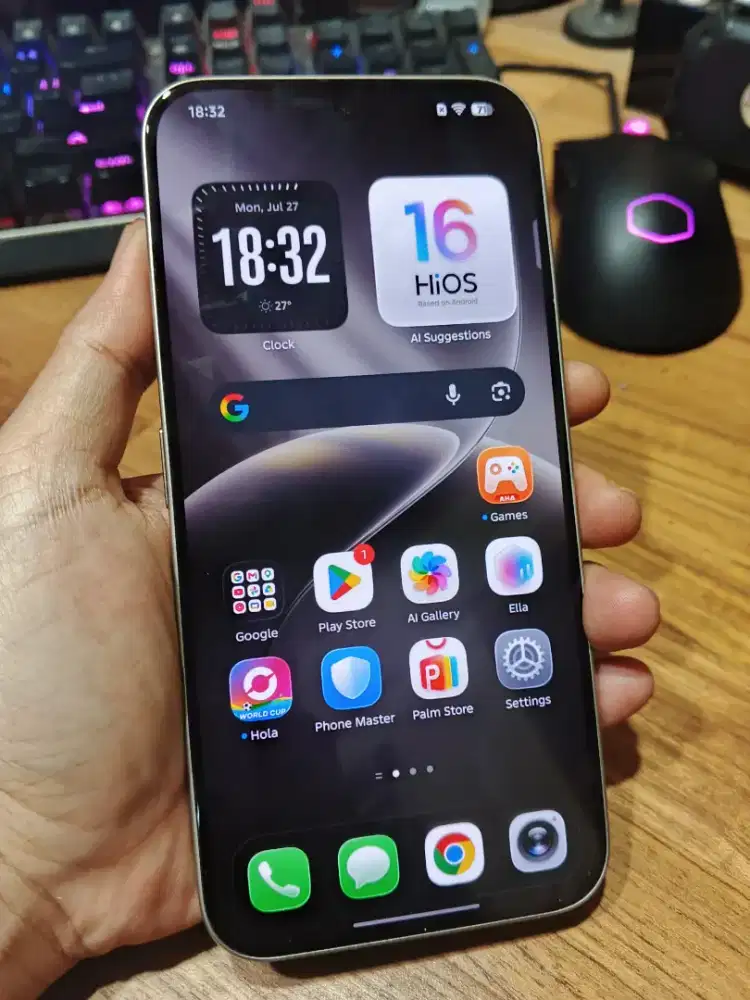 Tecno Camon 50 8/128 GB Fullset Harga NET!