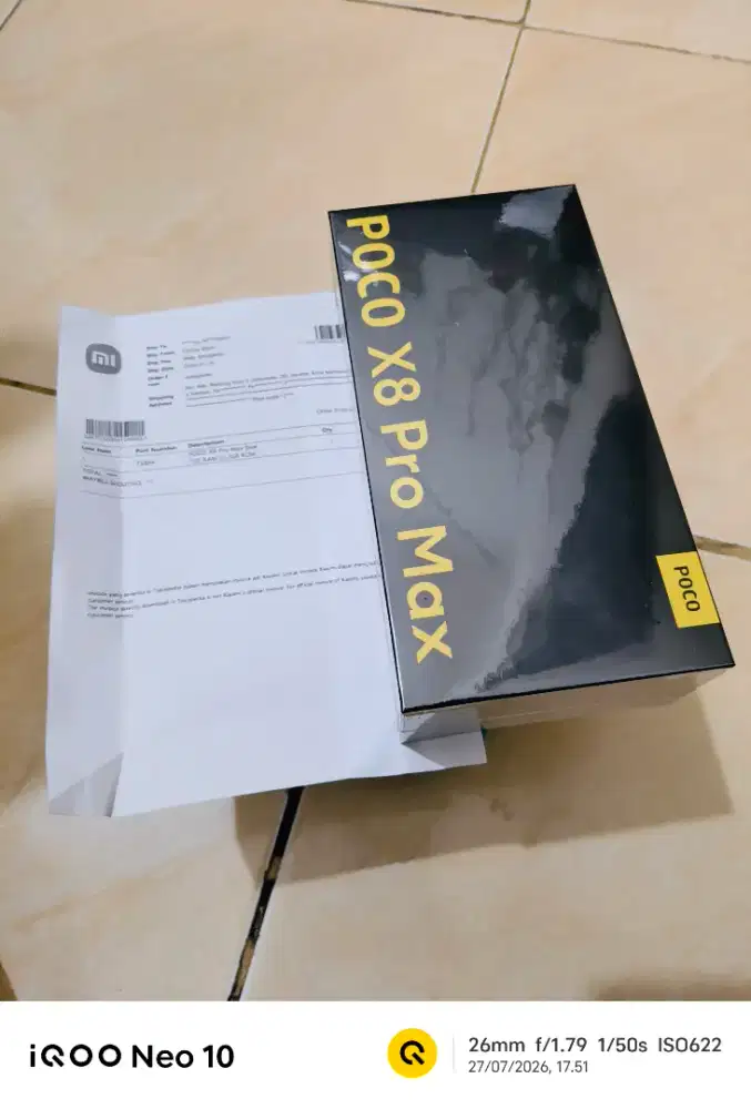 NEW 100% | POCO X8 PRO MAX 12/512GB | BNIB SEGEL | GRS RESMI 15 BULAN