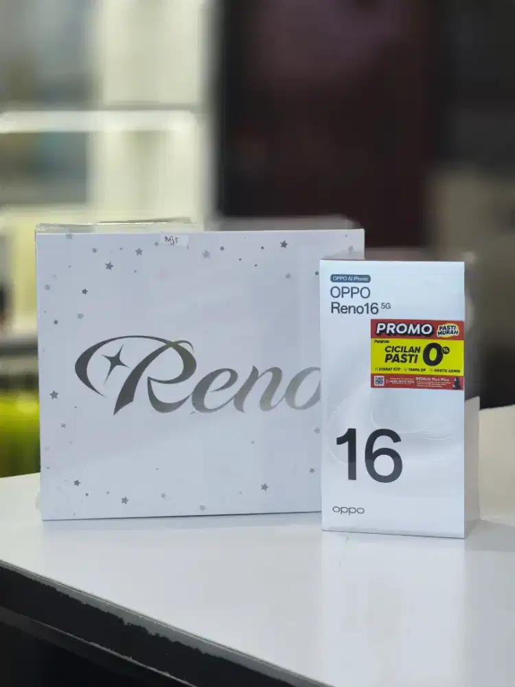 Oppo Reno 16 5G Free GifxBox Selama Persediaan Masih Ada