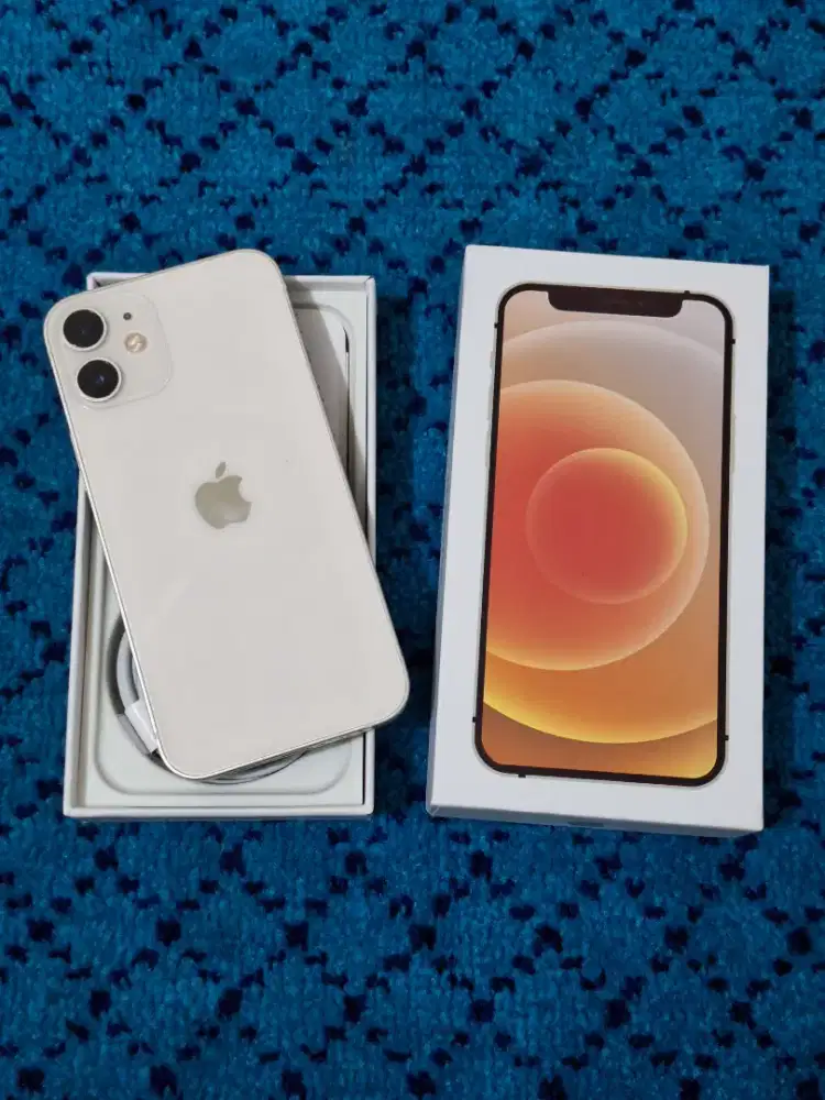 iPhone 12 mini 128gb fullset mulus no minus
