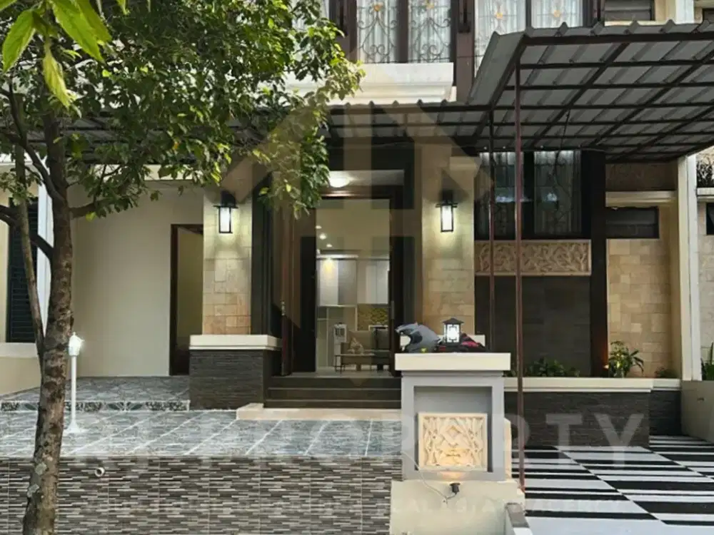Disewakan Rumah Cluster Forest Green Taman Simpruk Lippo Cikarang GSH38TS