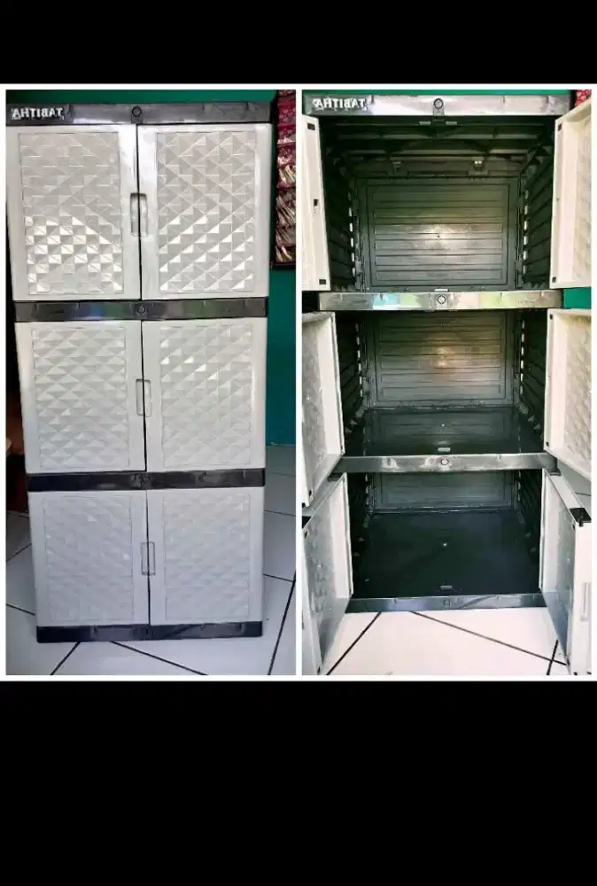 Lemari 3 susun tabita