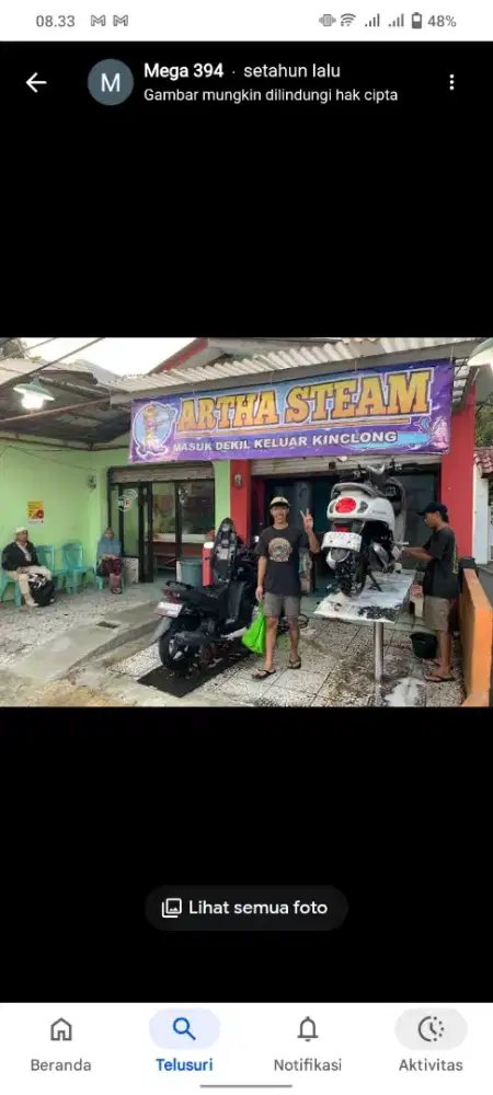Cari yg mau kerja di Steam Motor