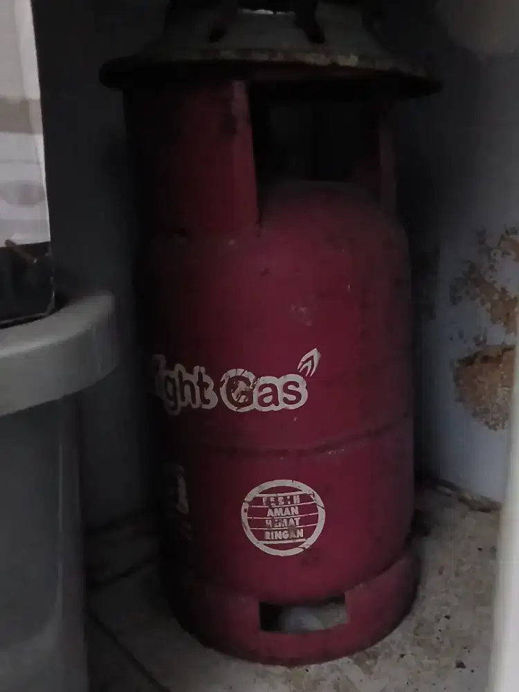 Jual Tabung Bright Gas 5,5 Kg Kosong Bekas